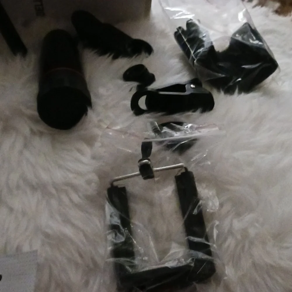 Bell And Howell Tac 10X Zoom Smartphone Lens Kit. New